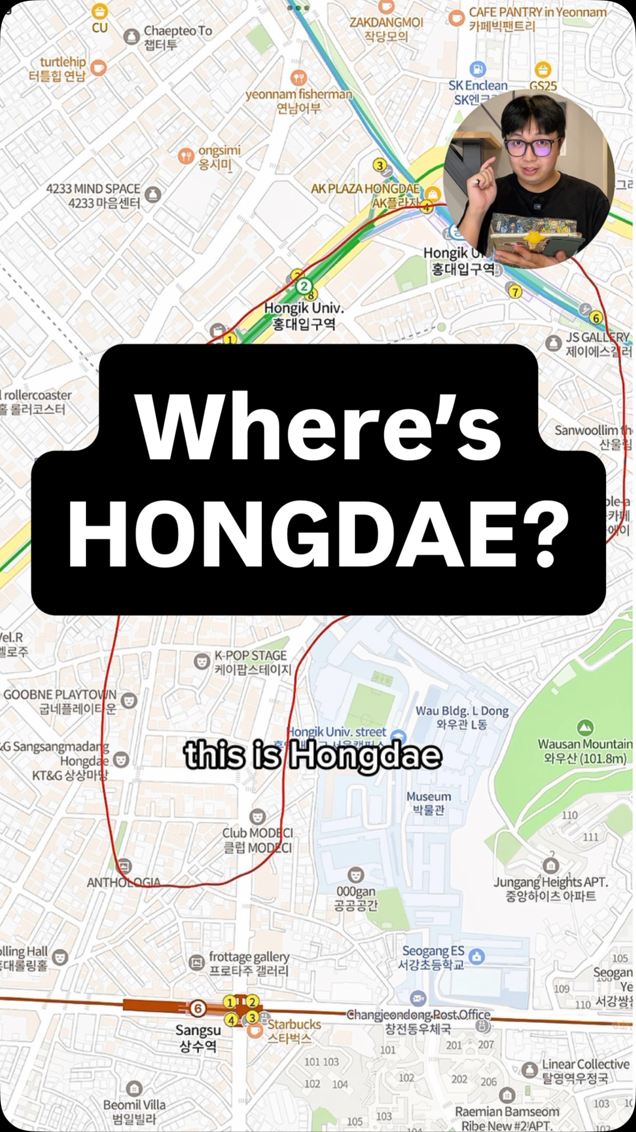 Chester | Travel Chingu, Hongdae Street
