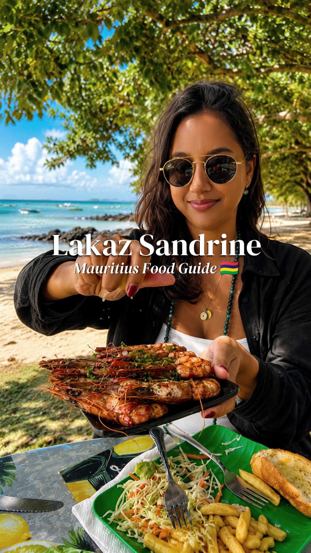 Chef Ivana Sanshia | The Borderless Kitchen, Notre-Dame Auxiliatrice de Cap Malheureux