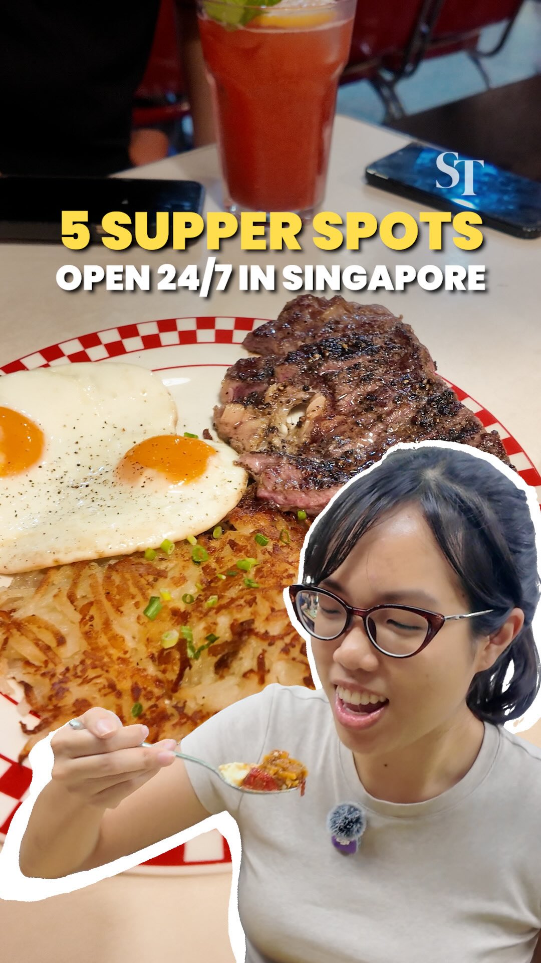 The Straits Times Food, Cafe de Muse - The Restaurant
