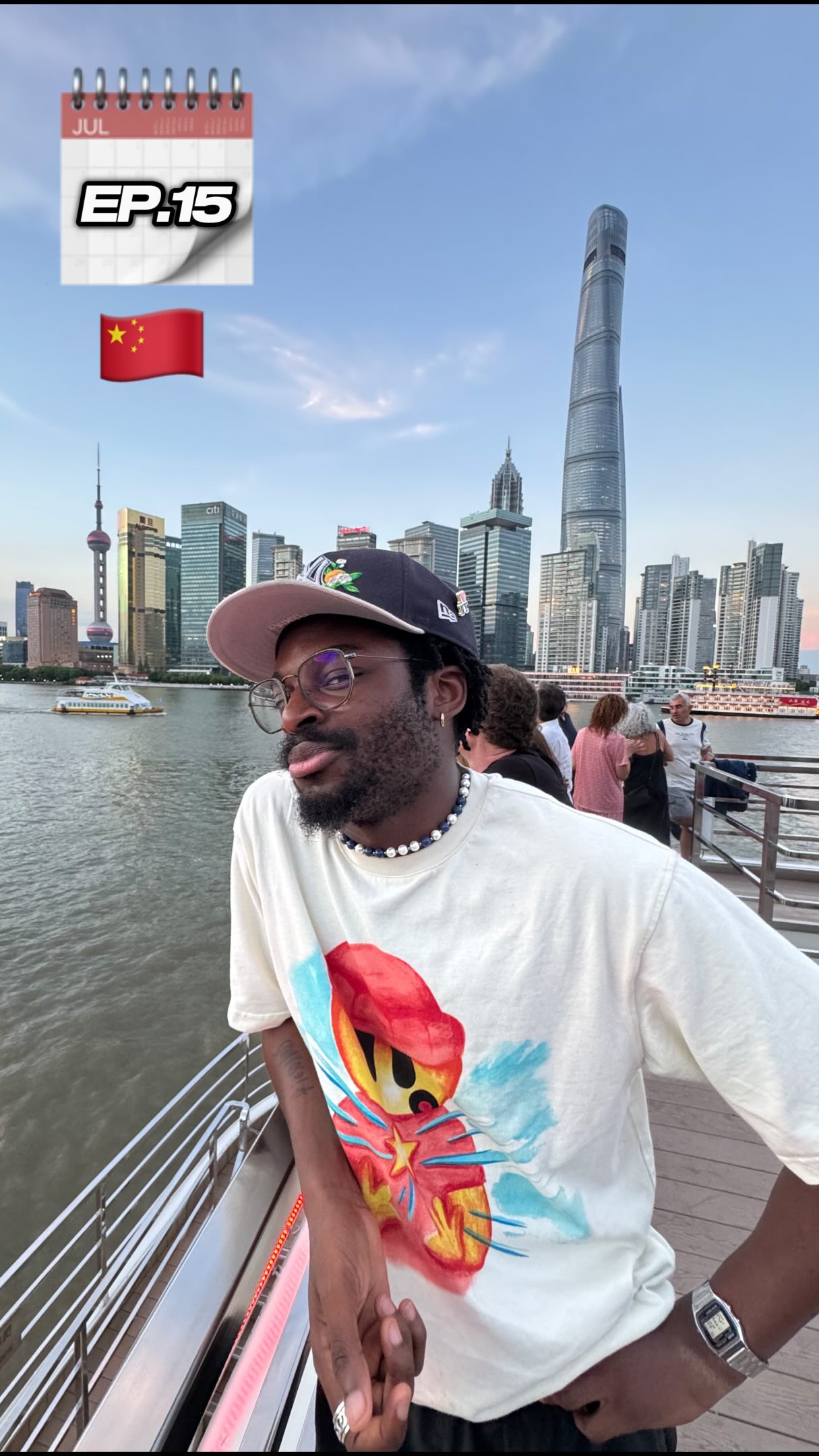 Brian, The Bund