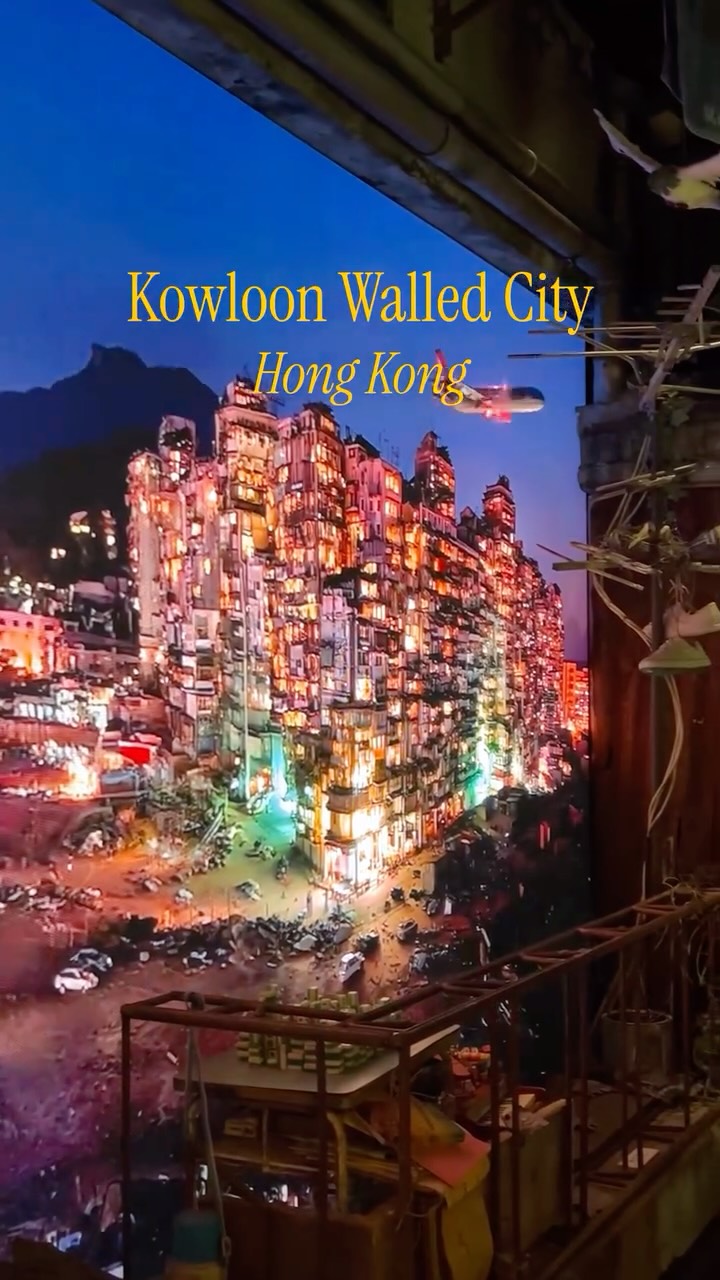 Eryn 🌏, Kowloon Walled City Park