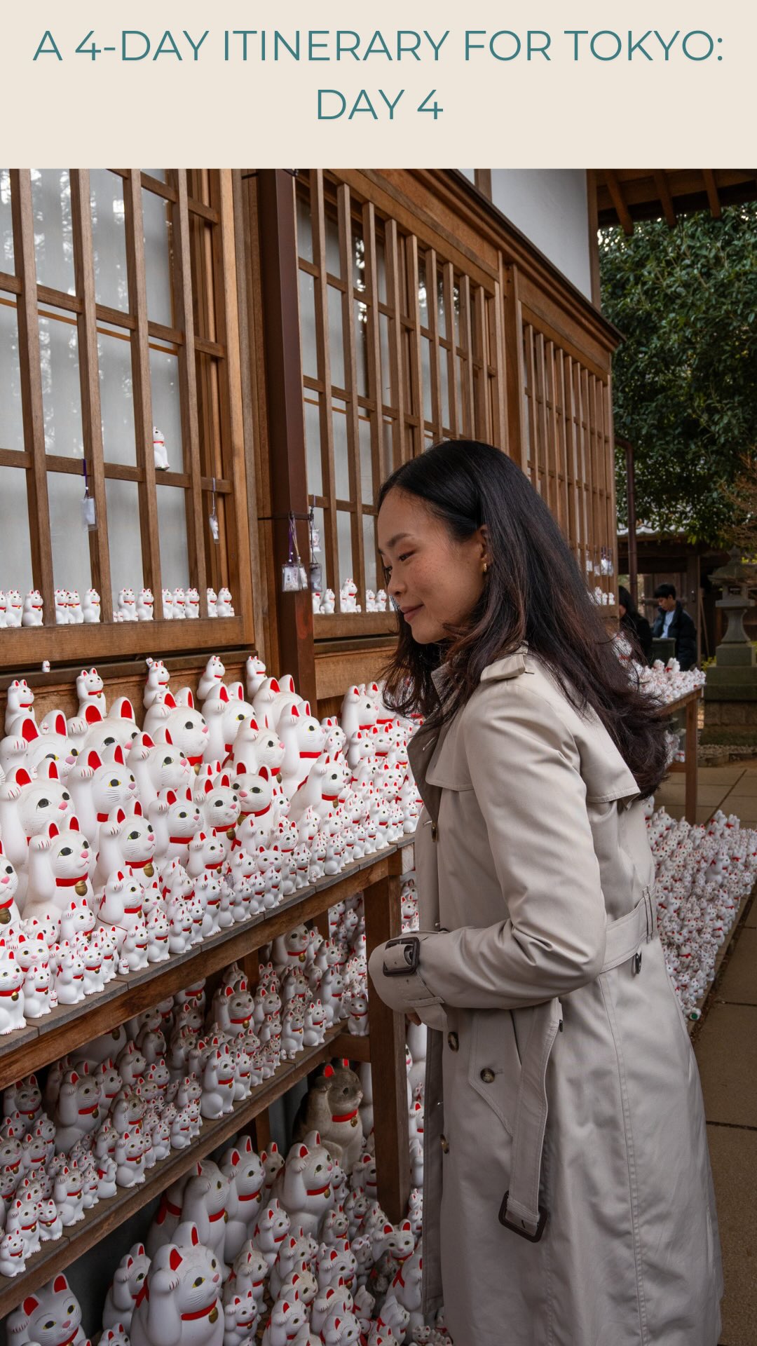 Mia & Lev | Travel Couple, The East Gardens of the Imperial Palace