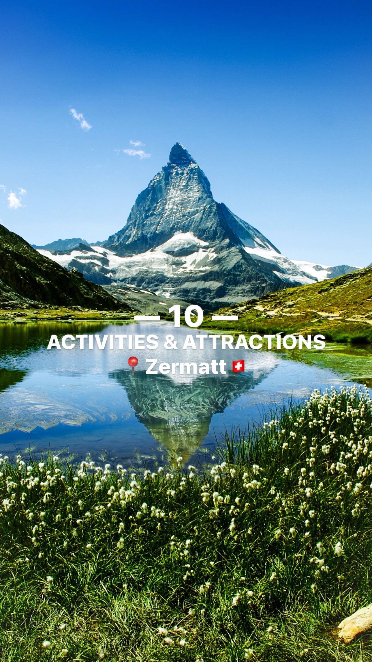 Jasmine Decker | Zürich & Beyond, Klein Matterhorn