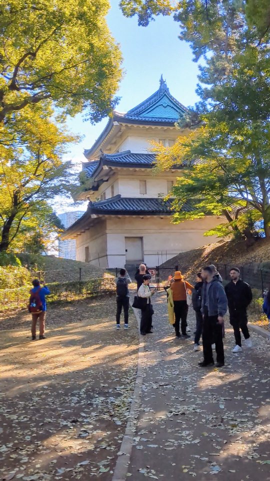 Jonathan Ramael | Trot Op!, The East Gardens of the Imperial Palace