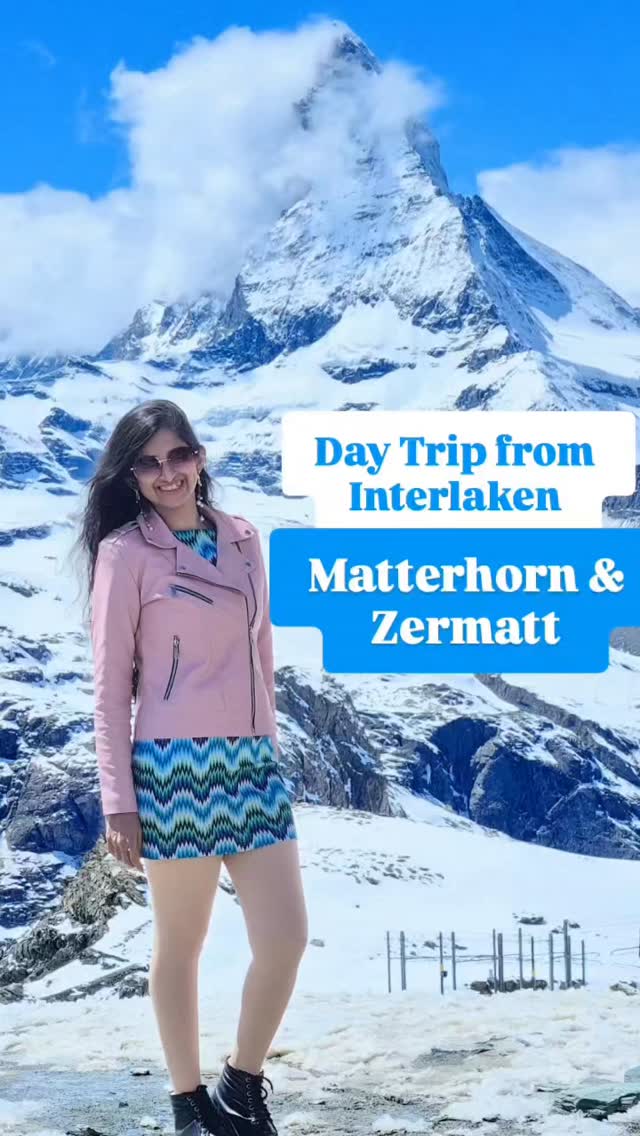 Pallavi Thakur, Matterhorn