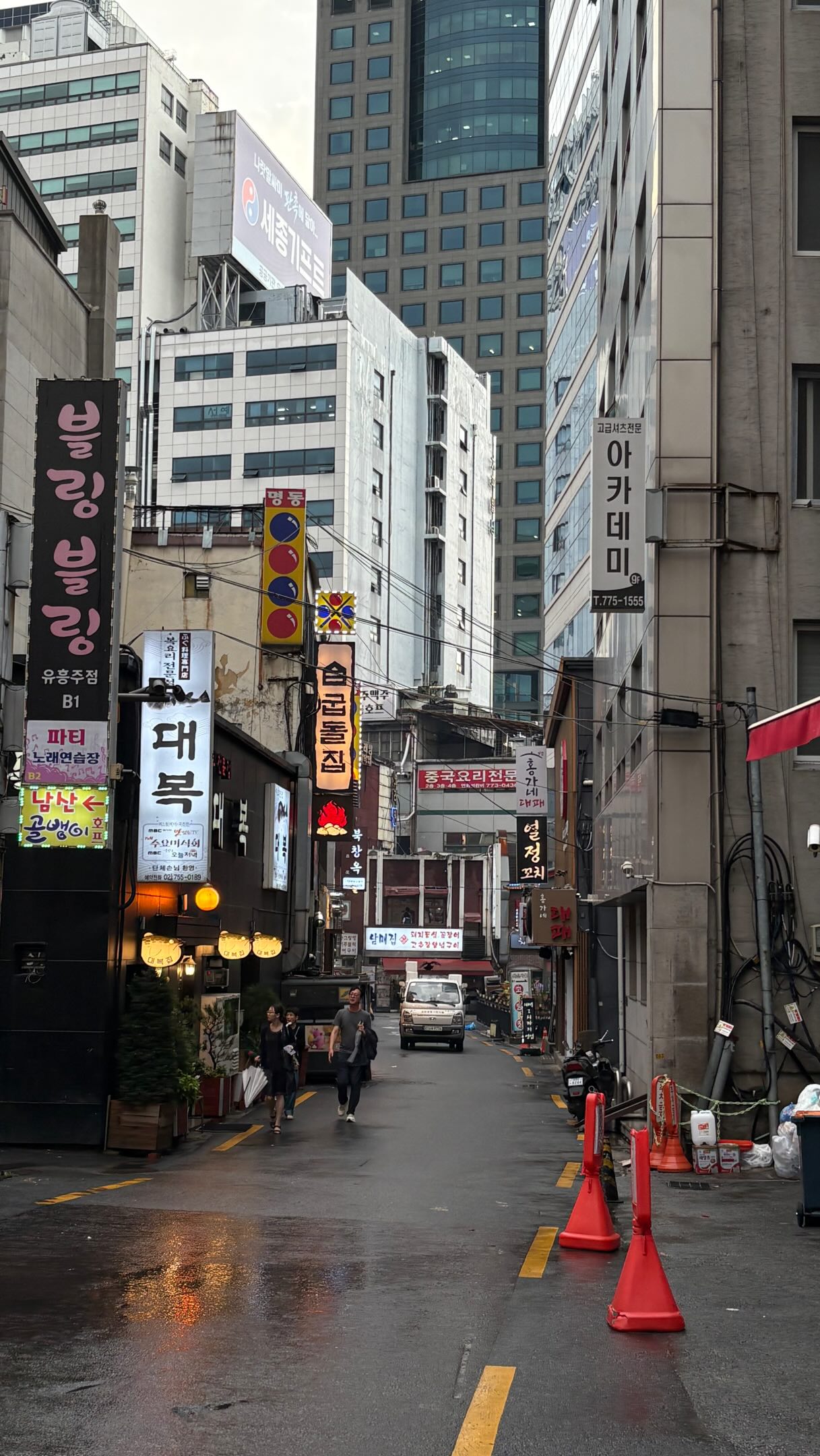 Nicole Jeong, Myeongdong Night Market