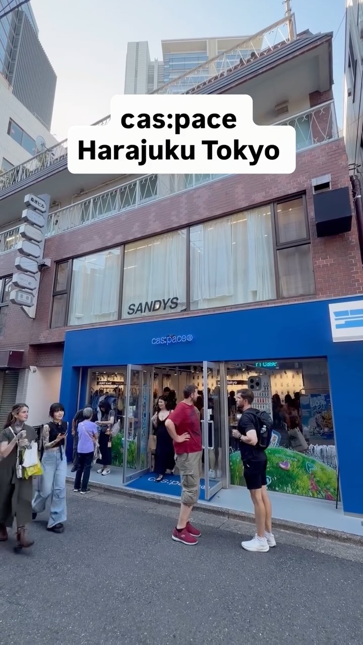 Stroll around Tokyo, Harajuku
