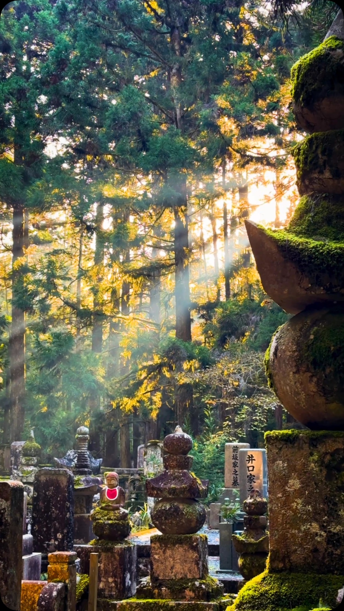 Juraj & Nika ⛰️ Adventure Travel Couple, Koyasan
