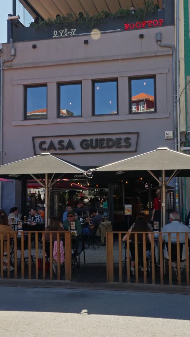 CASA GUEDES | Comida Típica | Porto - Portugal, Casa Guedes Tradicional
