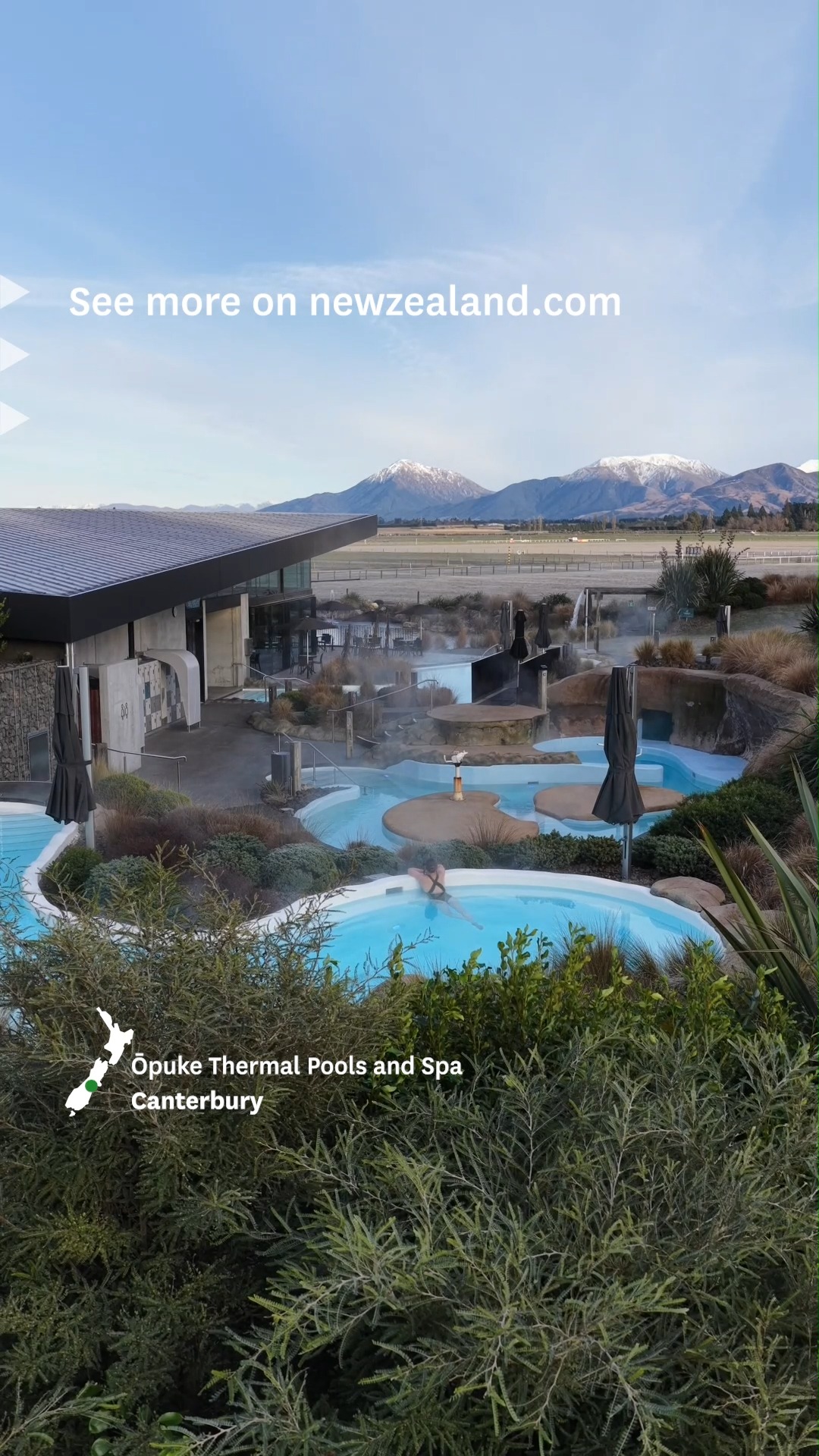 New Zealand, Tekapo Springs