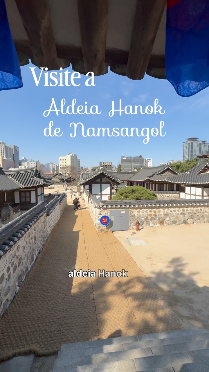 Viaje com Niely, Bukchon Hanok Village