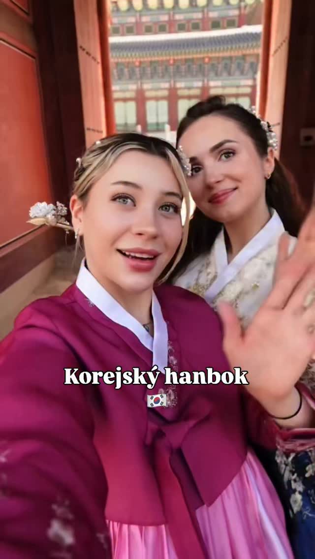 Eliška Juřinová - cestování a škola v zahraničí 🎓✈️, Gyeongbokgung Palace