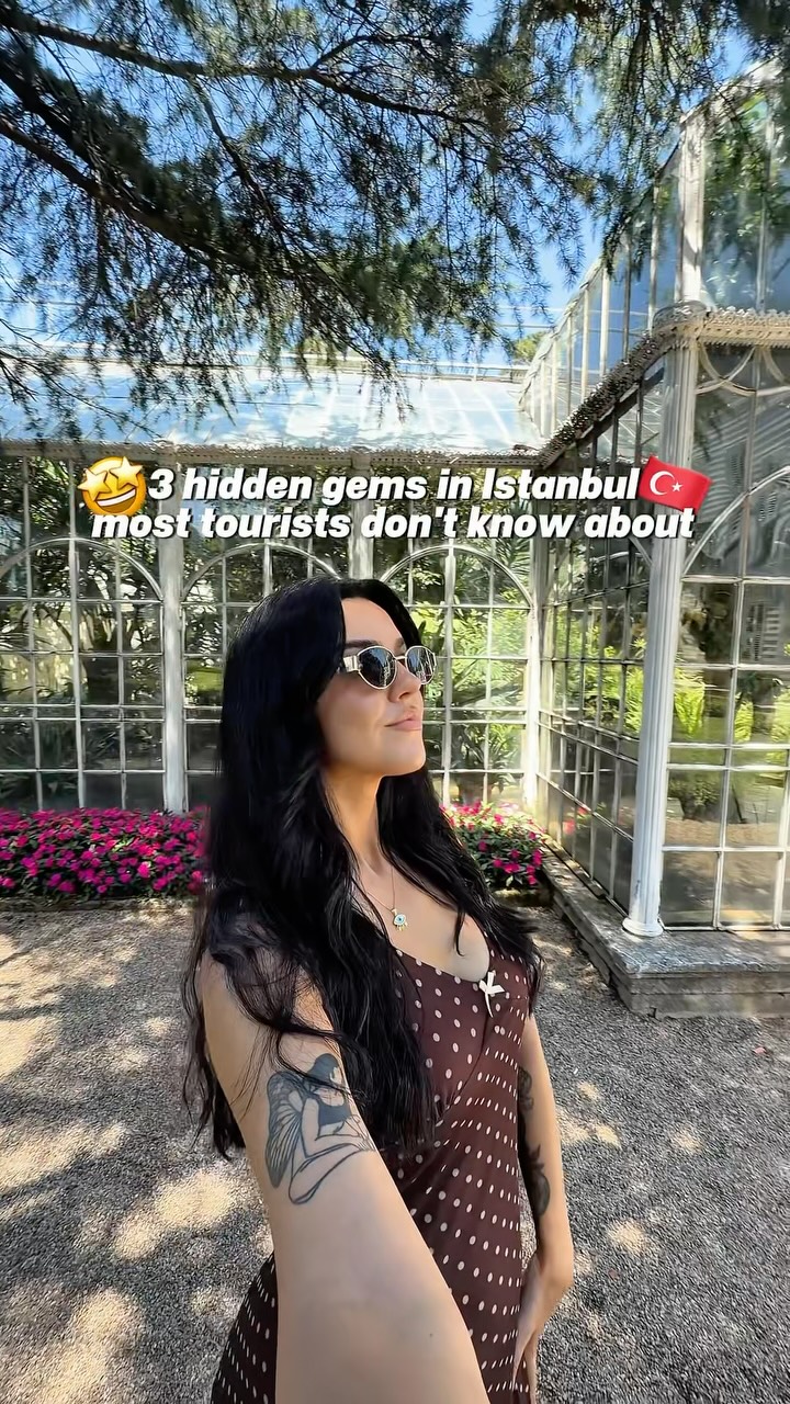 🇹🇷Katherine • Istanbul trip planner • travel tips • itineraries, Gülhane Park