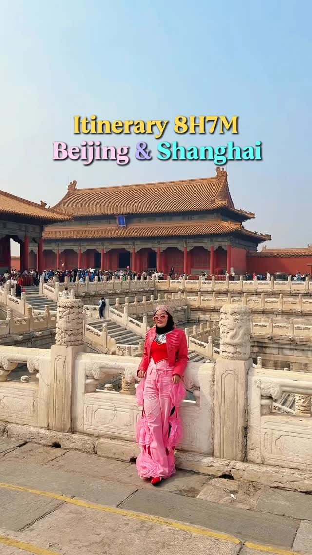 Raden Anik 🌈🦋🌻✈️🔮✨, Forbidden City
