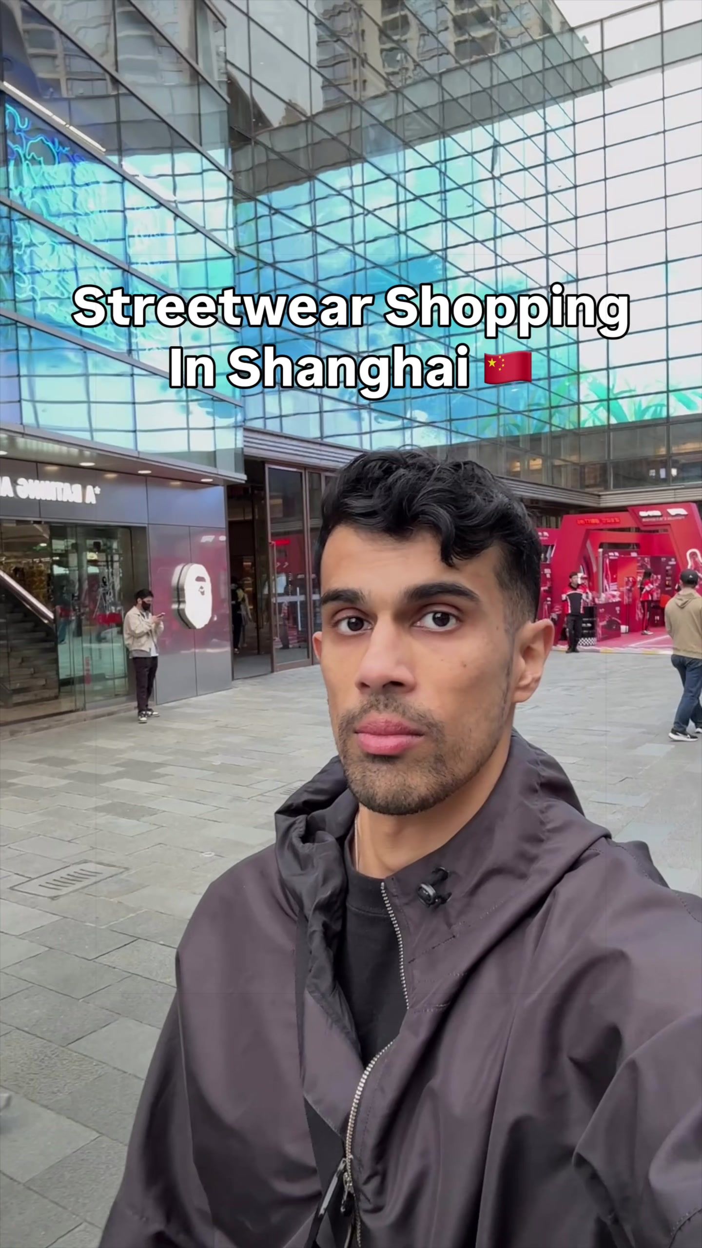 Josh Dominic, Xintiandi Style Shopping Centre