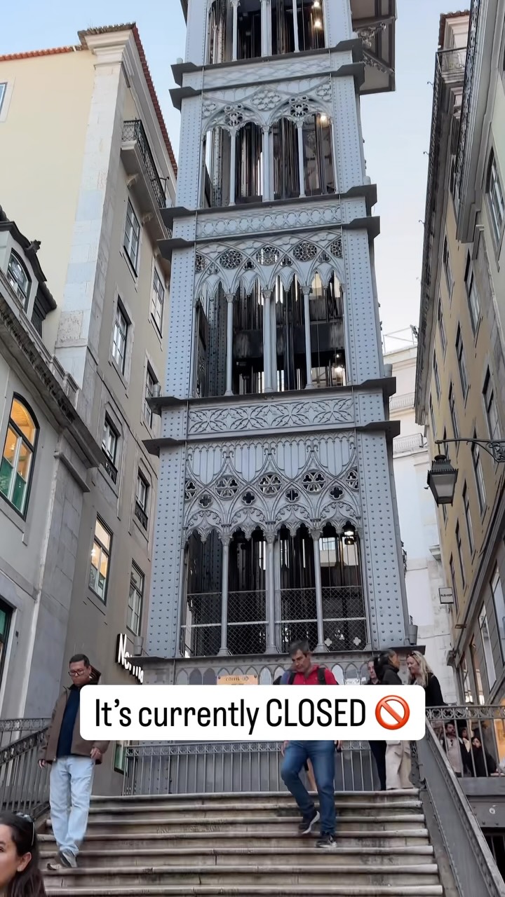 Visit Portugal, Santa Justa Lift