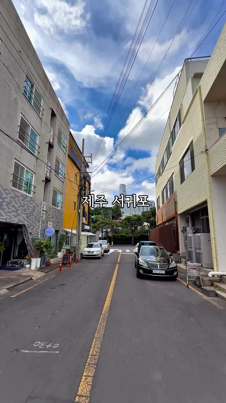 요정달 ☪︎*｡꙳ 제주여행 , 카페, Seogwipo Olle Market