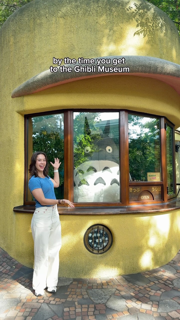 Patricia in Tokyo, Ghibli Museum