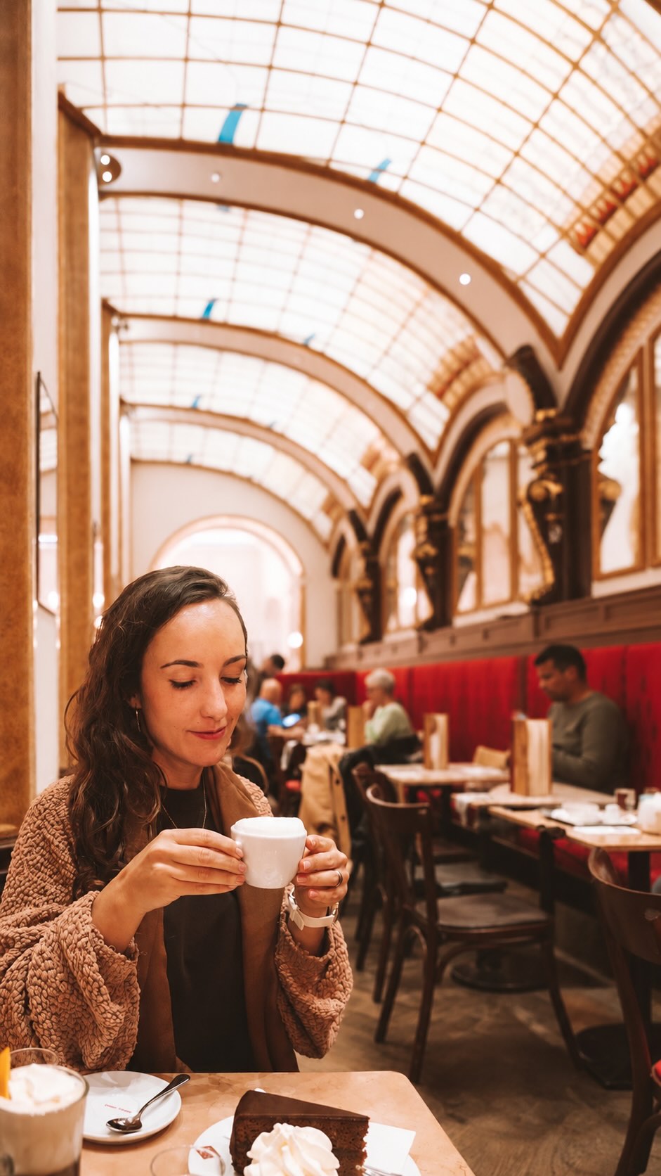 Gaia Vani e Nanda Hudson | Dicas de Viagem, Figlmüller – Restaurant Bäckerstraße