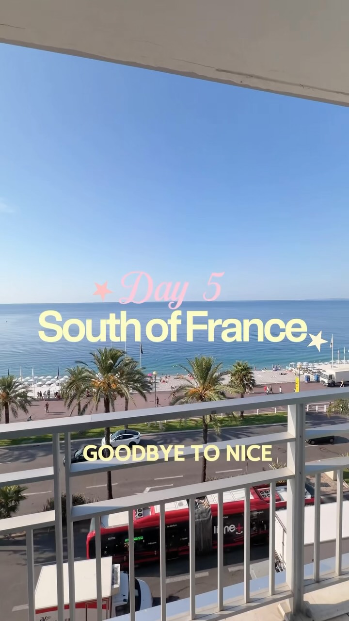 Samantha | Life Abroad 🍒, Promenade des Anglais
