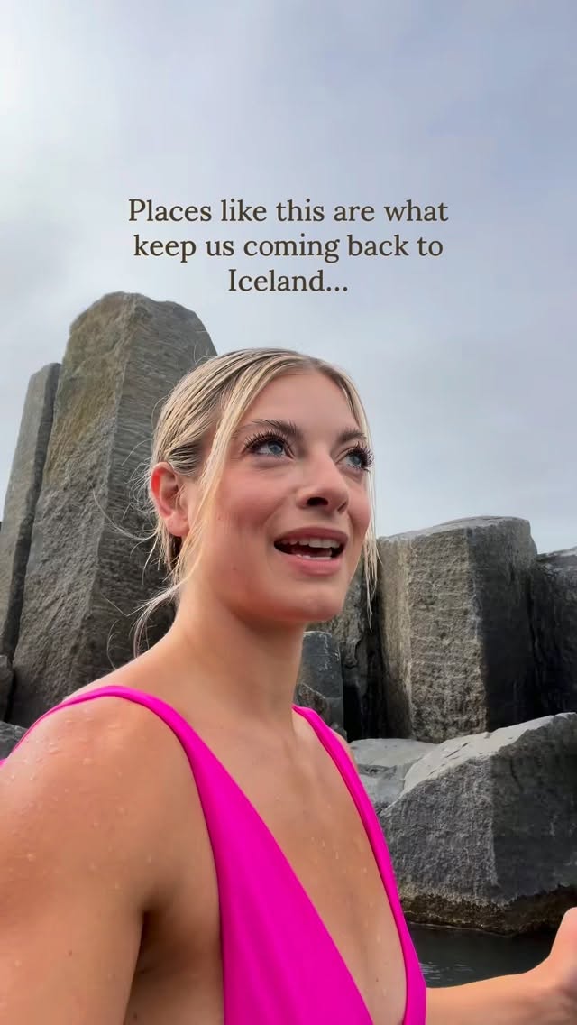 Rick and Bethany Bieszki | Adventure Travel, Laugarás Lagoon