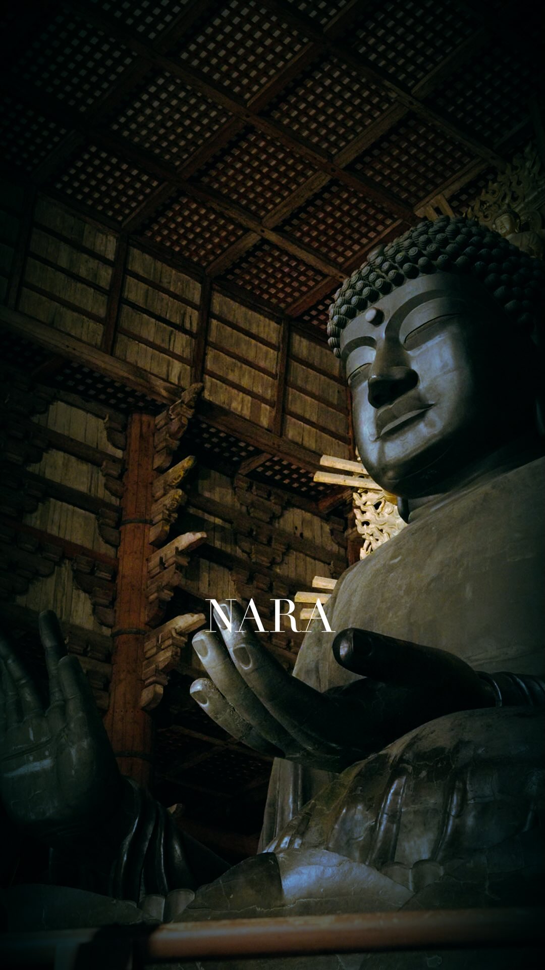 Hirokazu Yoshii, Tōdai-ji
