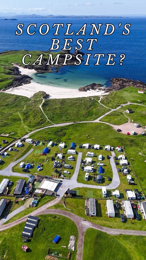 James Campbell | discovering_scotland, Clachtoll Beach Campsite
