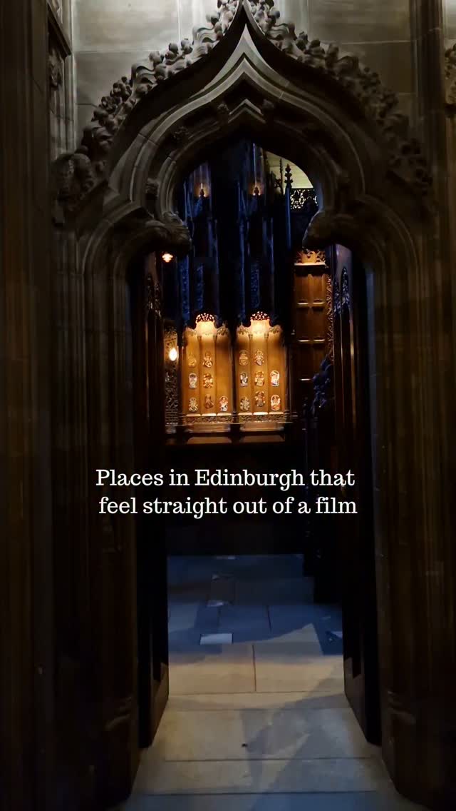 Loida Garcia, St Giles' Cathedral