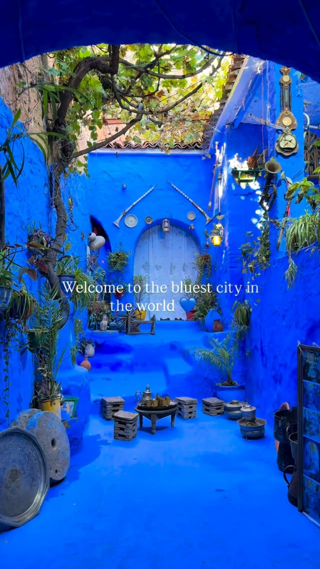 Florian Olbrechts, Chefchaouen