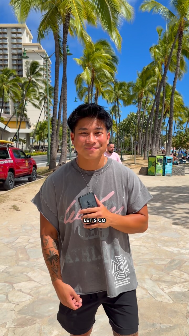 Phillip Pham | Travel & Lifestyle Creator, Waikiki