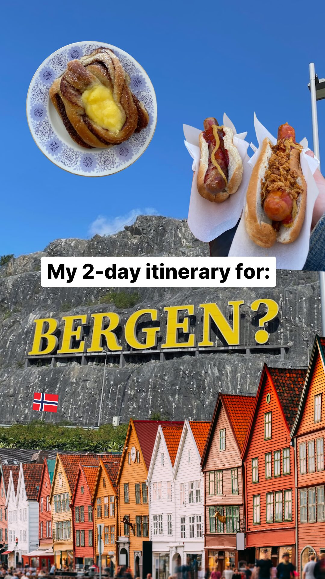 Unlock Norway (Gabriella Mikiewicz), Bryggen