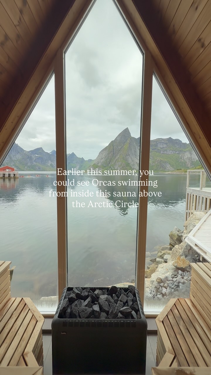 Sauna Camp, Reinebringen