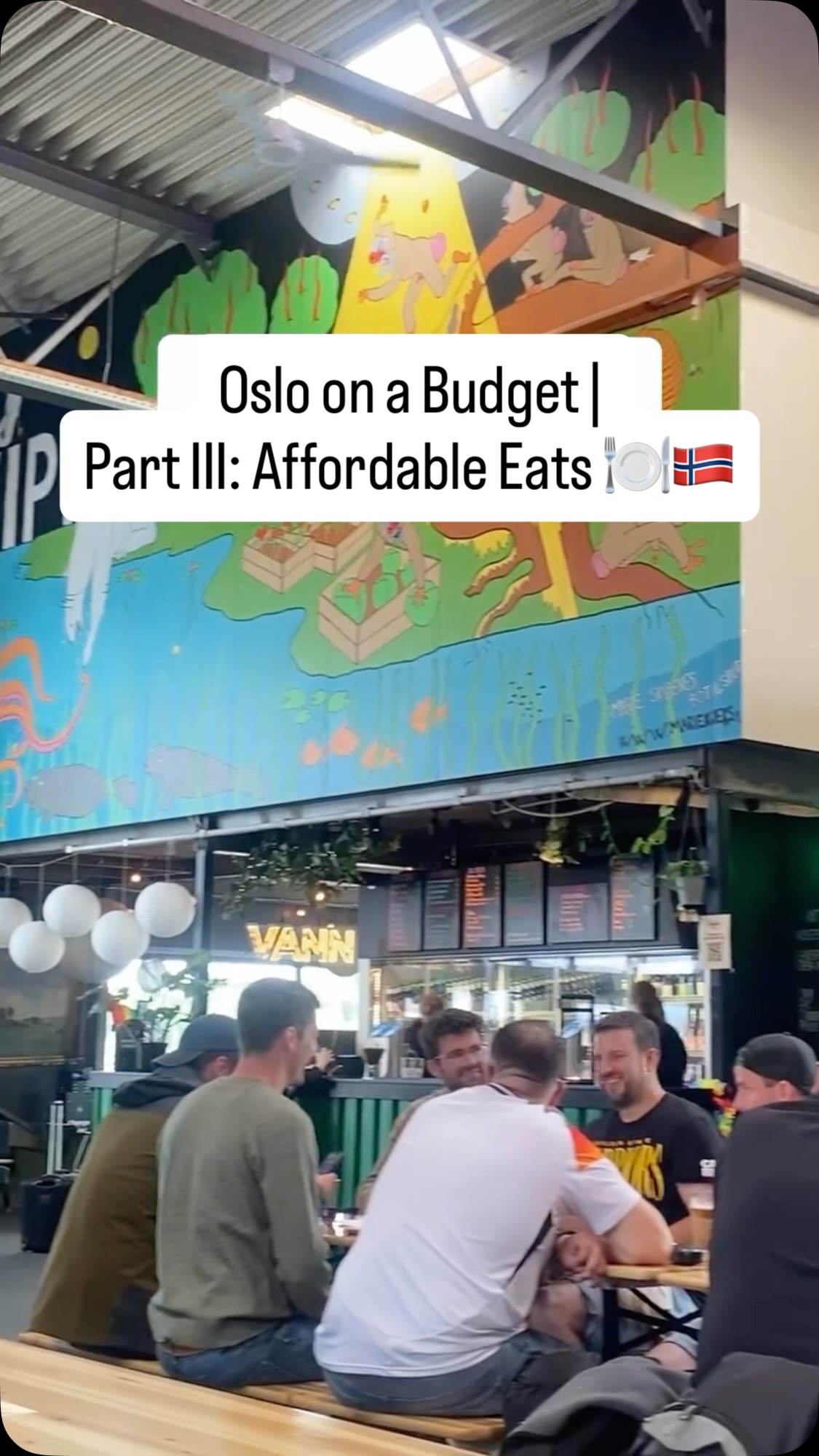 Private Oslo Guide |Walky Talky OSLO, Oslo Street Food