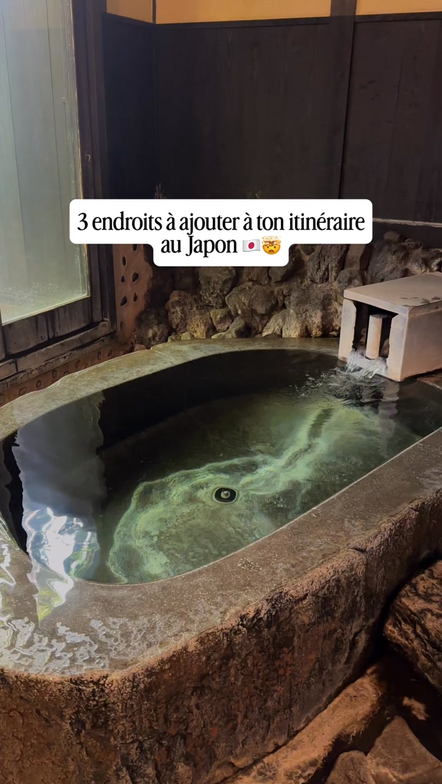 Pauline & Nicolas, Narai-juku