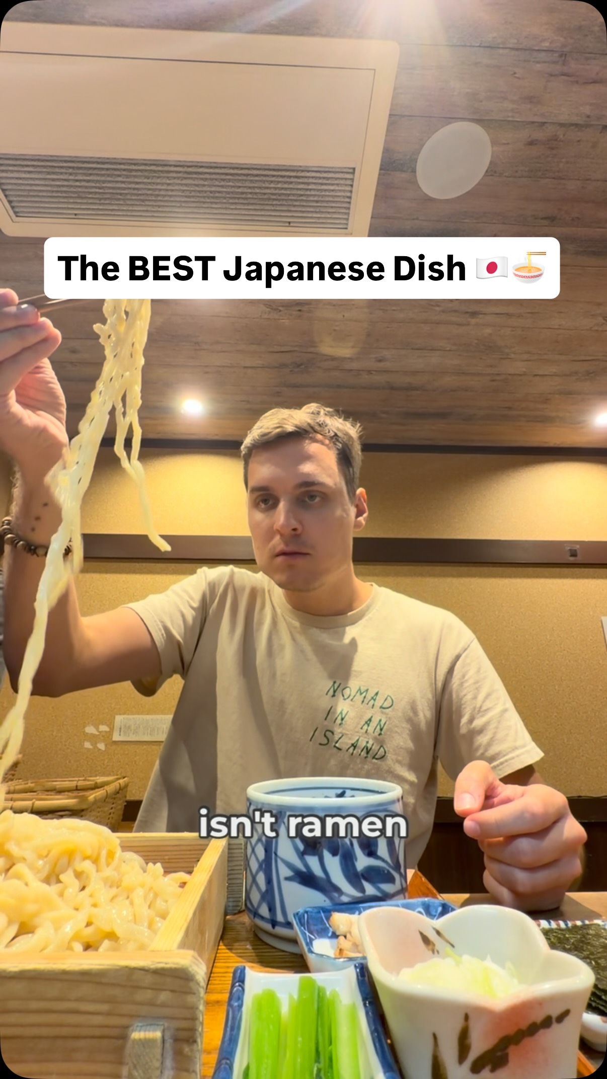 Alexander Welder, Ramen Tatsunoya Shinjuku
