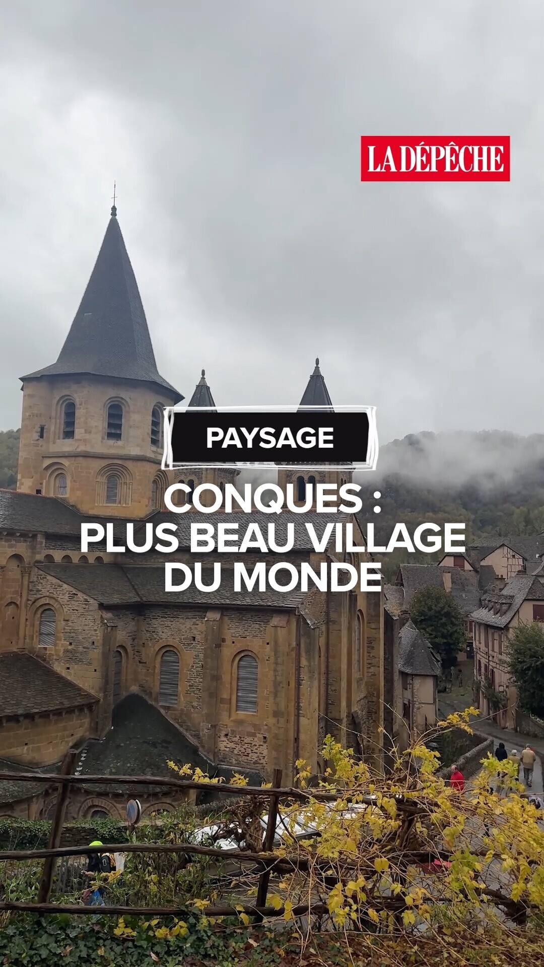 La Dépêche du Midi, Saint Faith Abbey Church of Conques