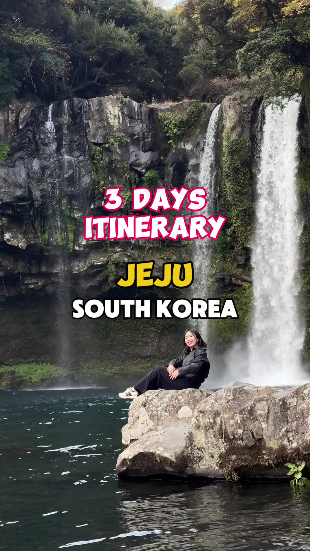Nick & Helmi | Travel & Food, Cheonjiyeon Waterfall