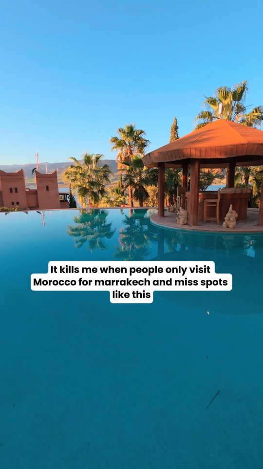 Tom Harborne, Hotel Bin el Ouidane