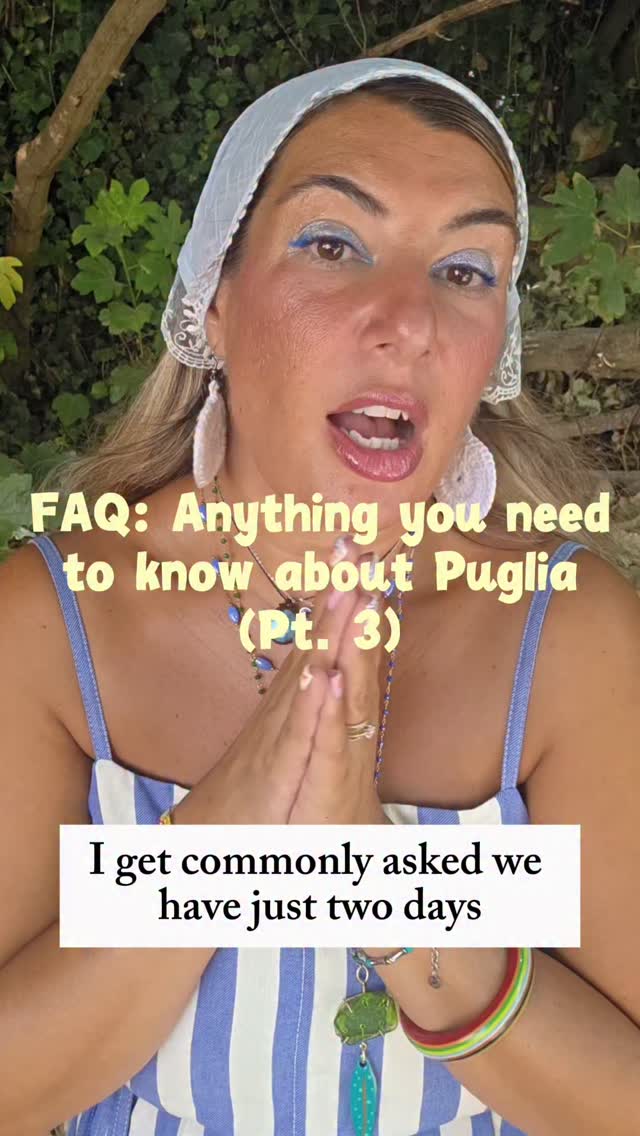 Ruba Shahzada - Puglia Travel Planner| Tips| Guides, Ostuni