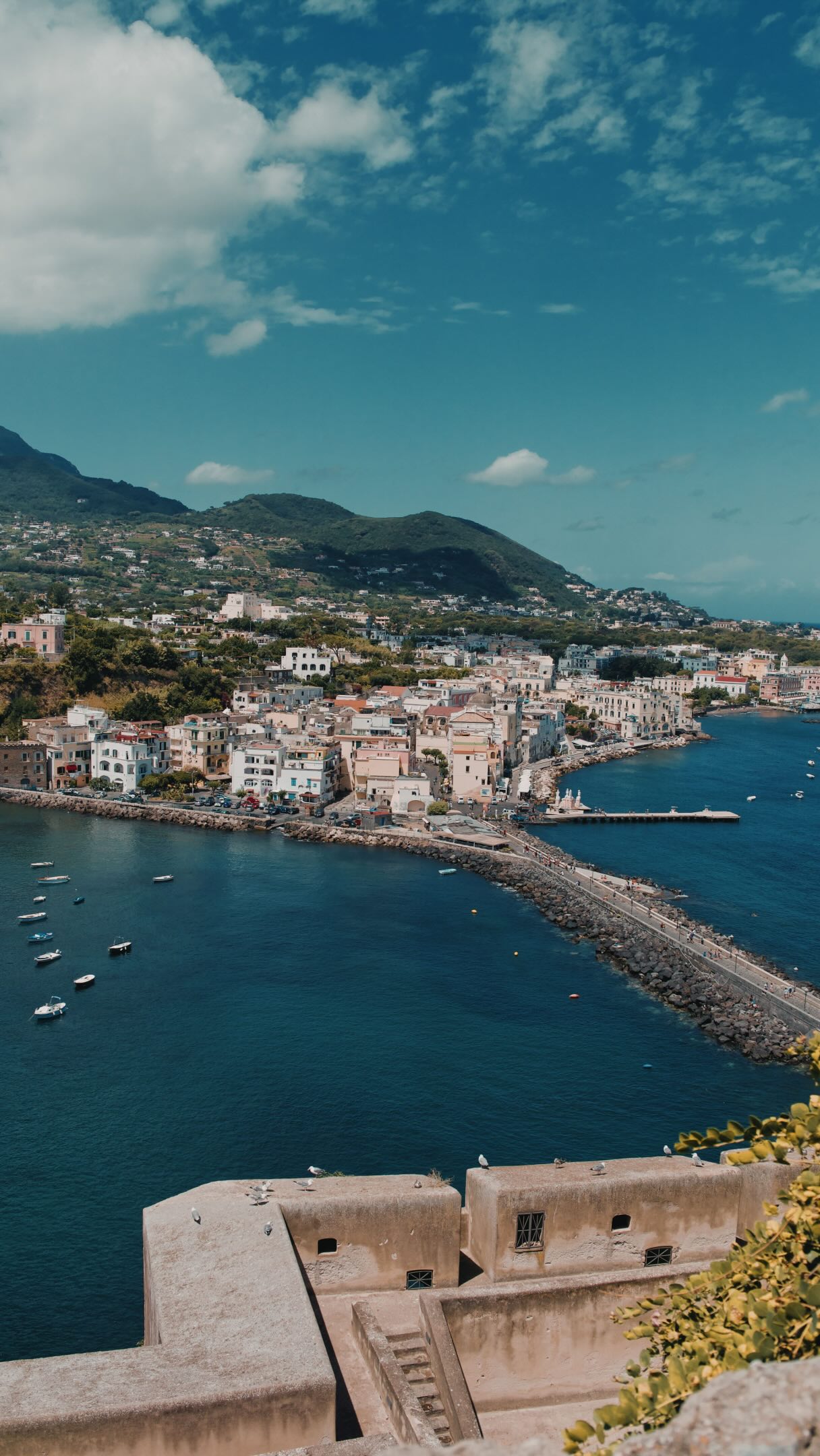 Chelsea Gambino, Capri