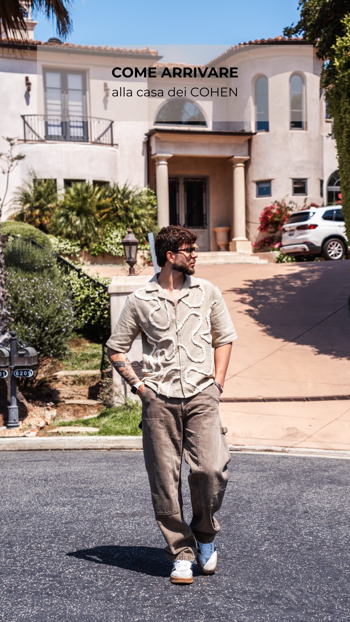Simone Marino | Travel Content Creator, The Cohen House - The OC