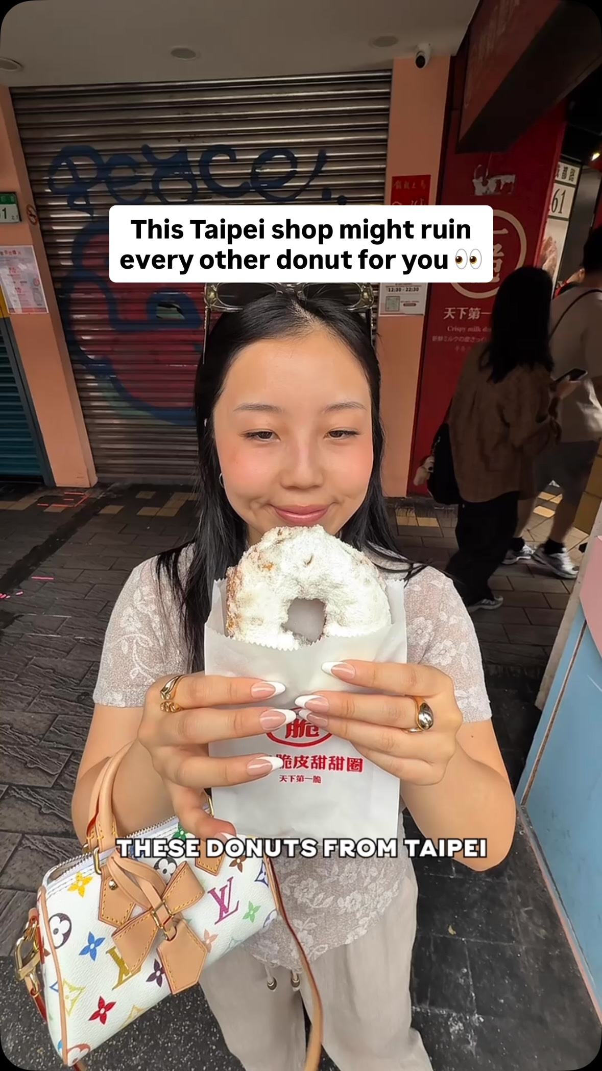Travel + Leisure, Crispy Milk Donuts