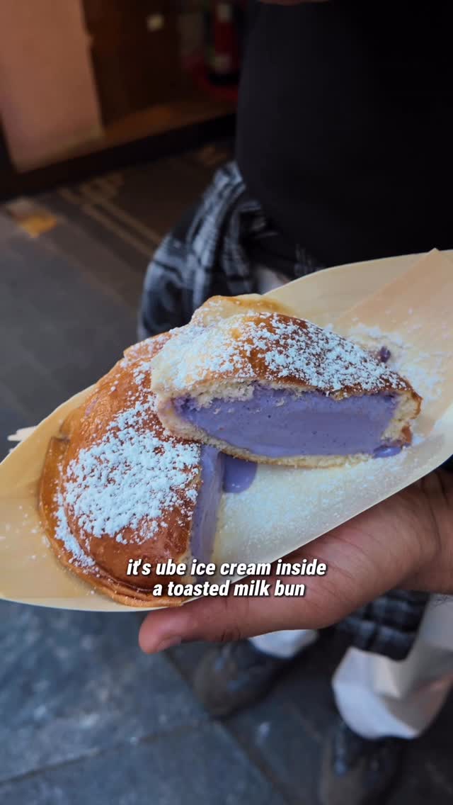 Htravels, Mamasons Dirty Ice Cream (Chinatown London)