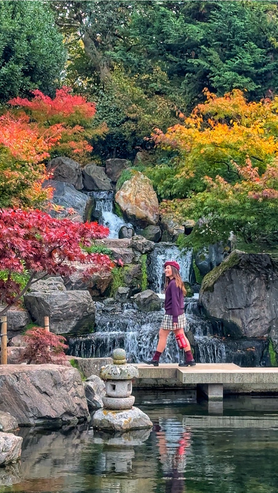 Reiko ☀︎☾ London UK & Europe Travel, Kyoto Garden