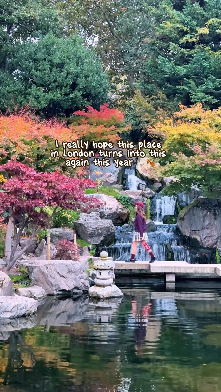 Reiko ☀︎☾ London UK & Europe Travel, Kyoto Garden