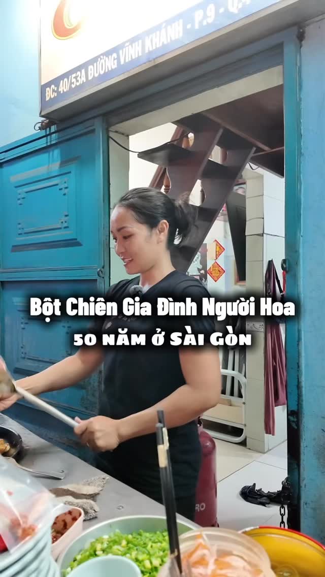 Đi Cùng Phúc, Bột Chiên Ông Ba (Chợ Cũ)