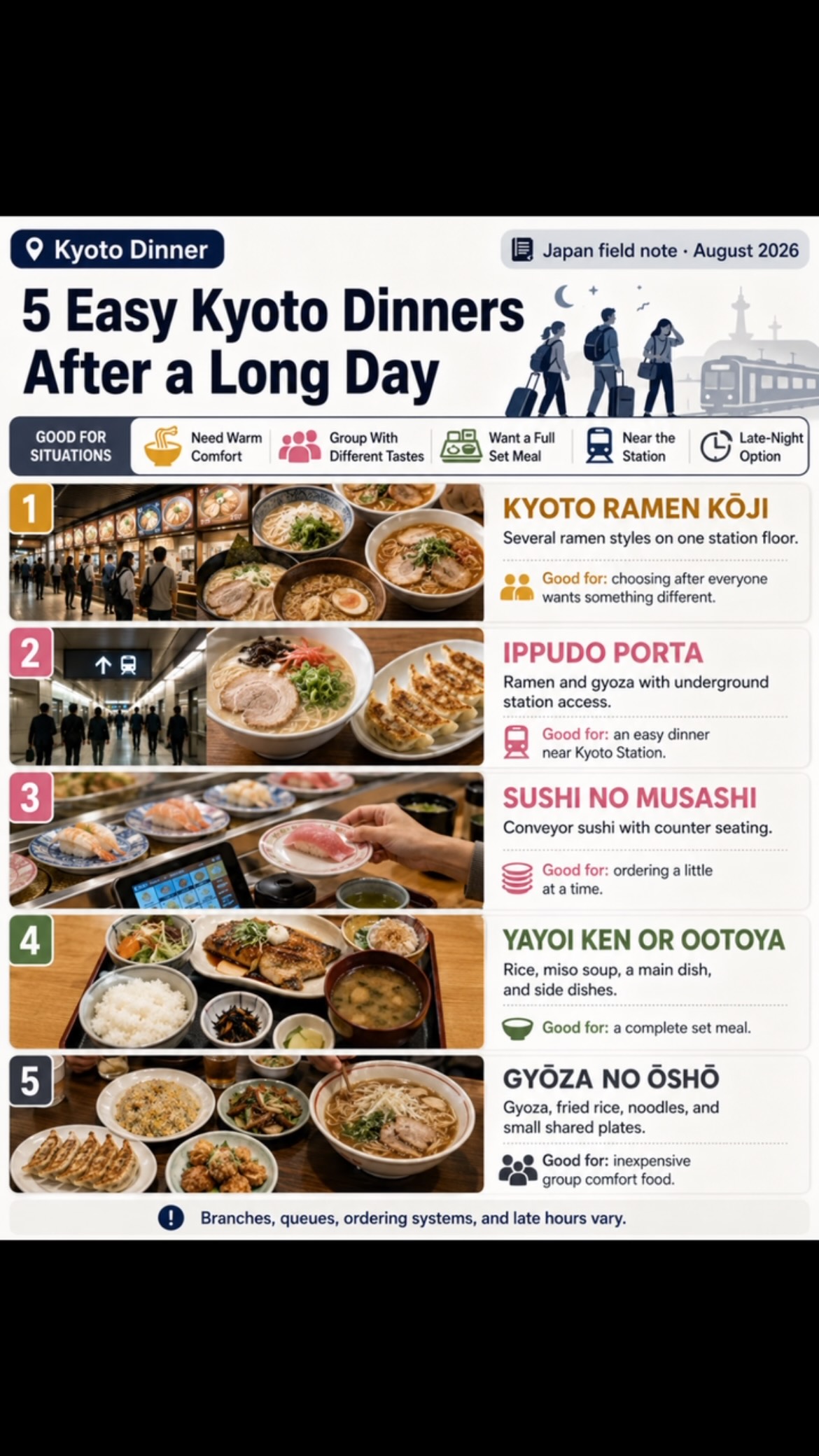 RoamRelax, Ippudo - Kyoto Porta