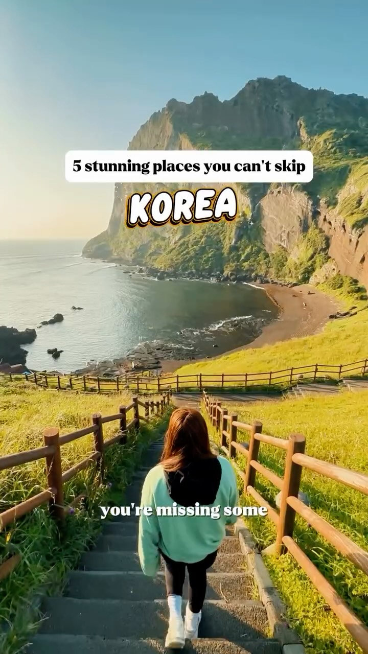 Christina DiFerdinando | Luxury Travel, Seongsan Ilchulbong