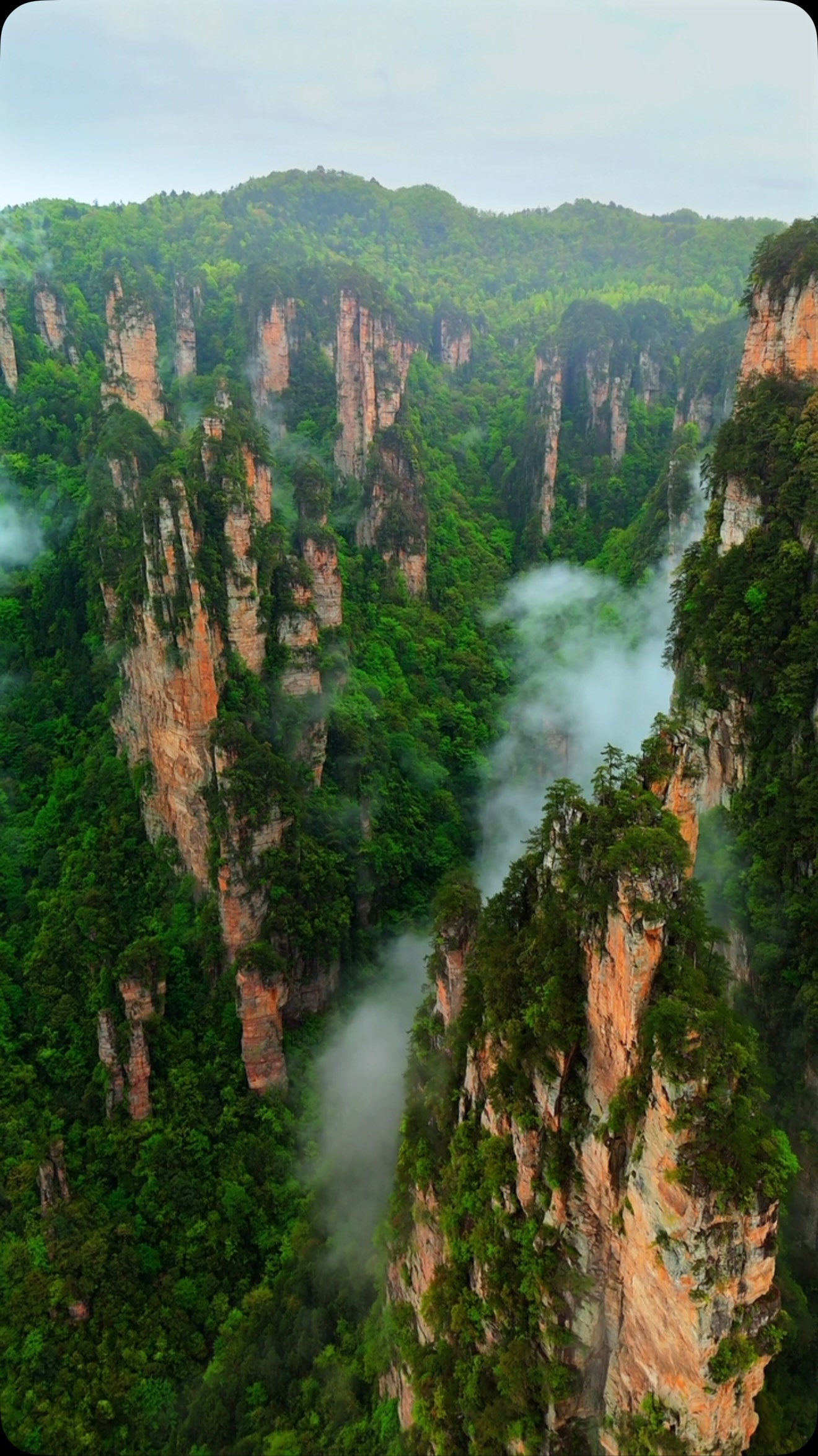 George & Crissa Prieto | Adventure Travel Couple, Zhangjiajie National Forest Park