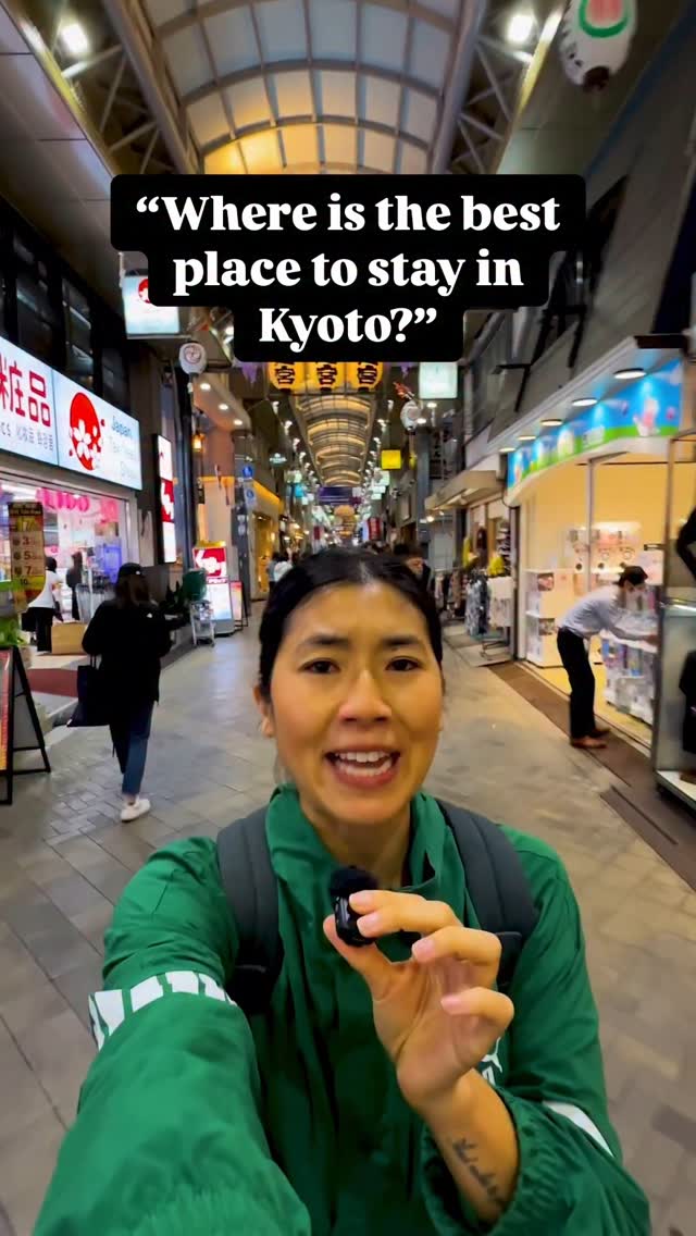 Tina Pik, Nishiki Market